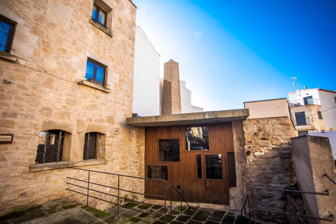 Hostal La Placeta Arbeca Екстер'єр фото