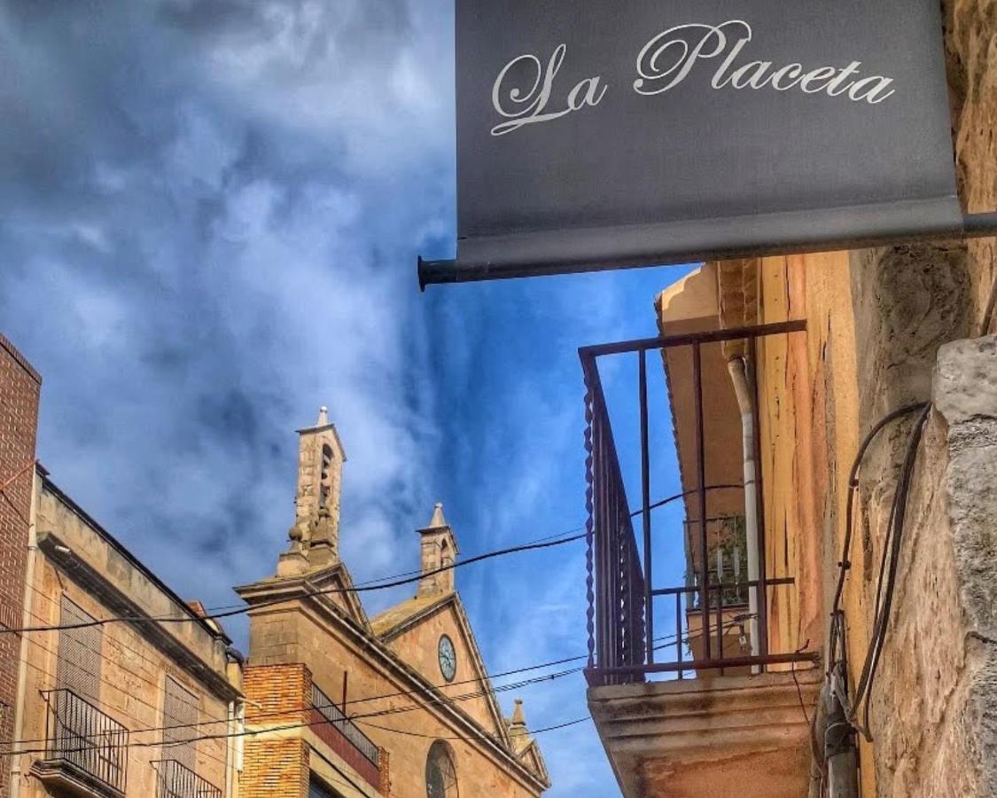 Hostal La Placeta Arbeca Екстер'єр фото