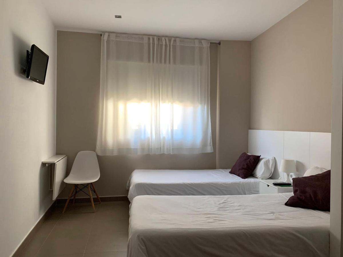 Hostal La Placeta Arbeca Екстер'єр фото