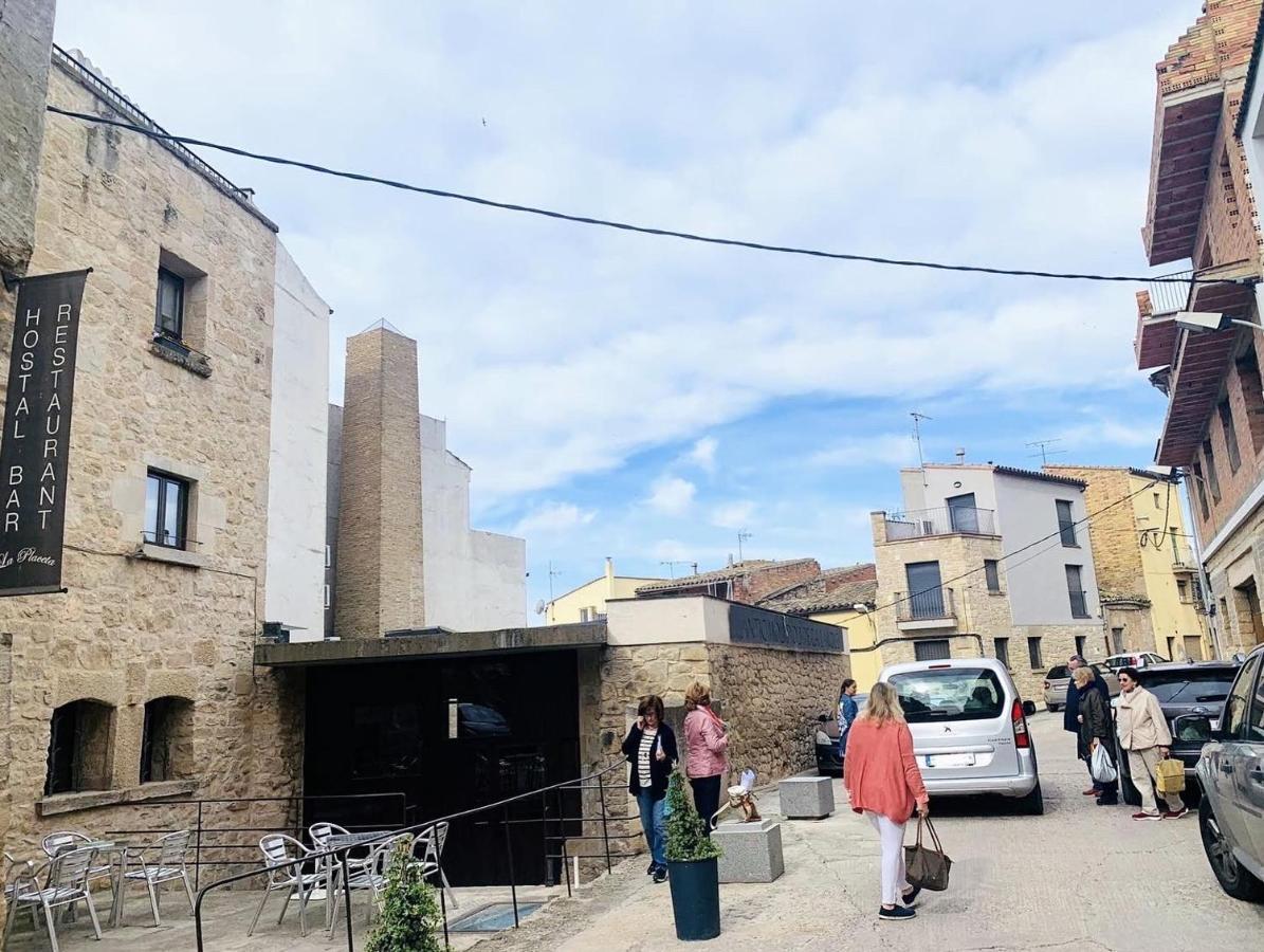 Hostal La Placeta Arbeca Екстер'єр фото