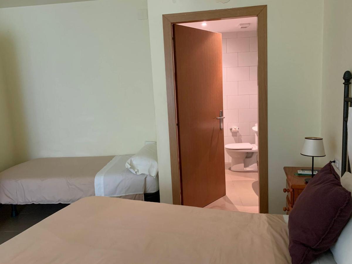 Hostal La Placeta Arbeca Екстер'єр фото