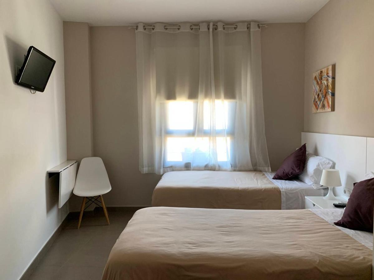 Hostal La Placeta Arbeca Екстер'єр фото