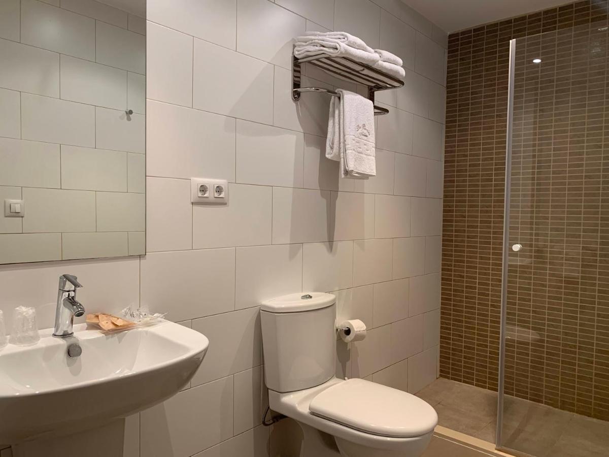 Hostal La Placeta Arbeca Екстер'єр фото