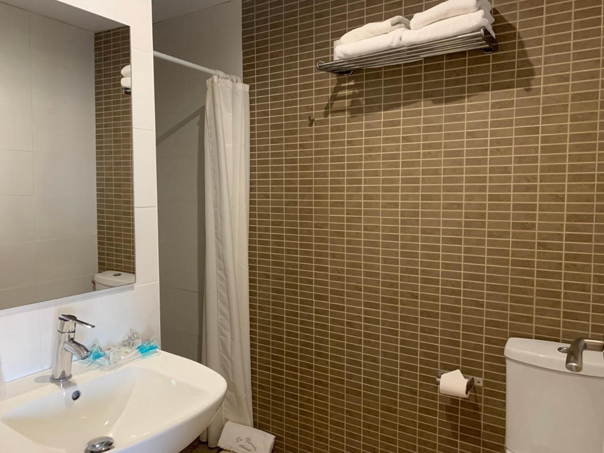 Hostal La Placeta Arbeca Екстер'єр фото